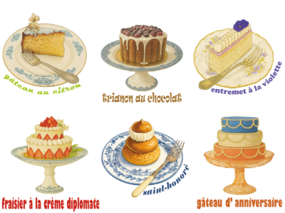 Château Desserts T-Shirt