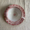 Antique porcelain cup and saucer set