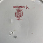 Antique porcelain cup and saucer set