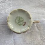 Antique Limoges porcelain cup and saucer set
