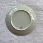 Antique porcelain floral sauce bowl