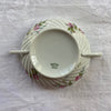 Antique porcelain floral sauce bowl