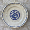 Antique Gien porcelain deep plate  |  medium
