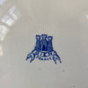 Antique Gien porcelain deep plate  |  medium