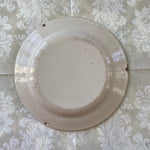 Antique ceramic plate