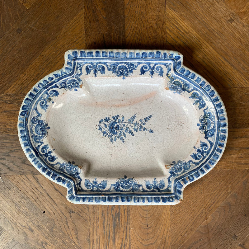 Antique Earthenware serving plate