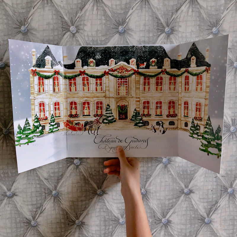 Advent Calendar Château de Gudanes