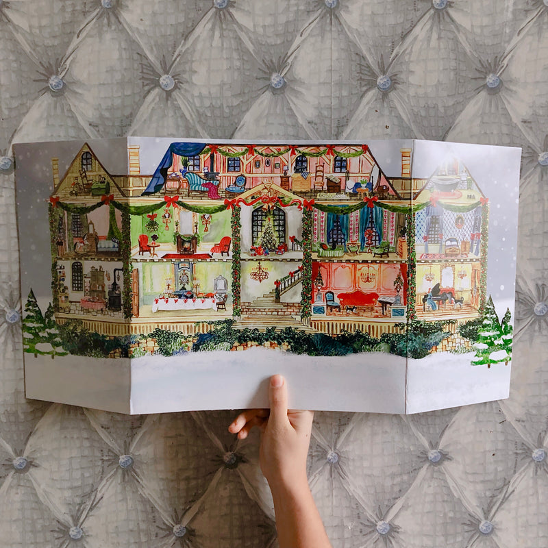 Advent Calendar Château de Gudanes