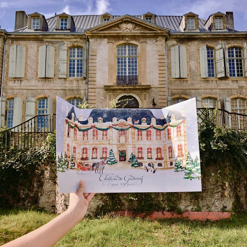 Advent Calendar Château de Gudanes