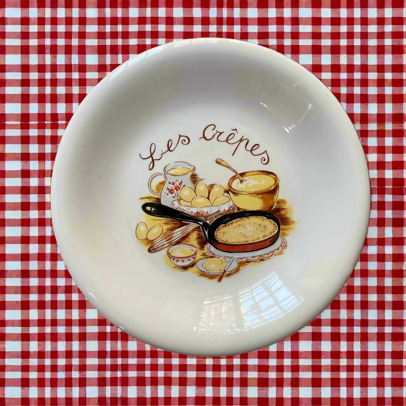 Les Crêpes Plate