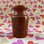 Retro Maille Condiment Jar With Lid