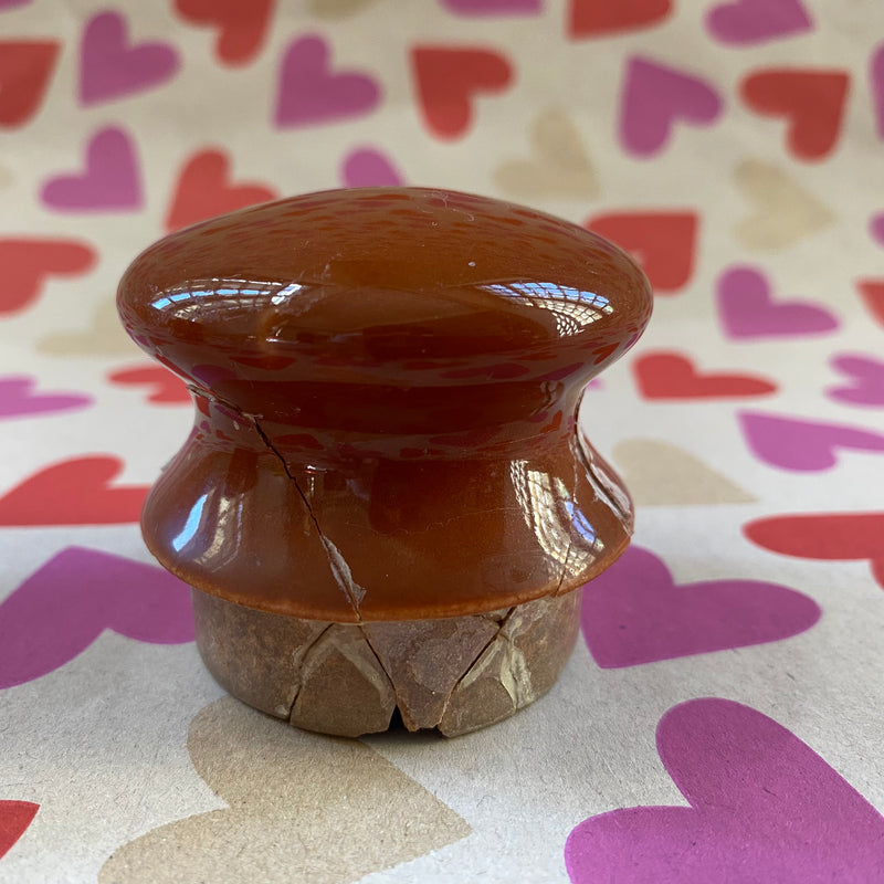 Retro Maille Condiment Jar With Lid