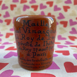 Retro Maille Condiment Jar With Lid