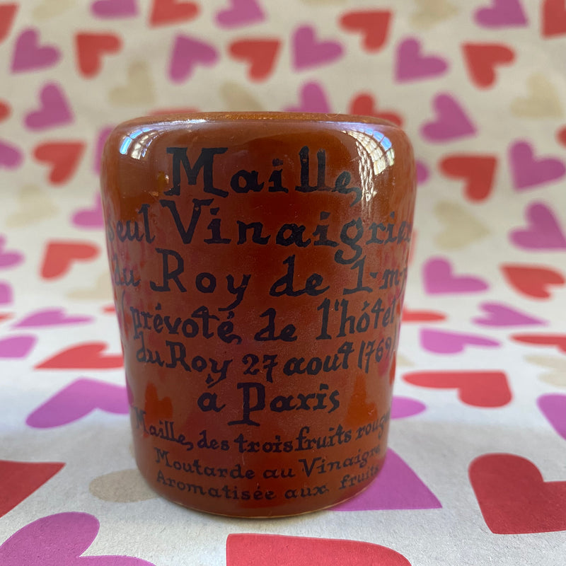 Retro Maille Condiment Jar With Lid