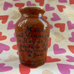 Maille Condiment Retro Jar