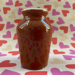 Maille Condiment Retro Jar