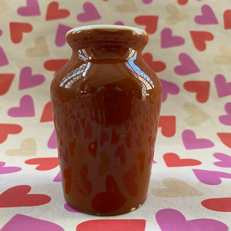 Maille Condiment Retro Jar