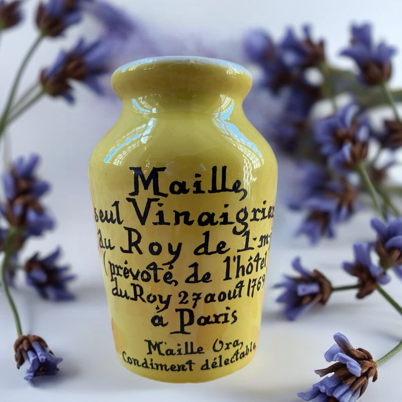 Retro Maille Condiment Jar