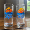 Orangina Light Glasses