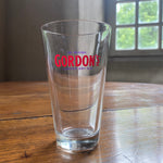 Dry Gin Gordon Glasses