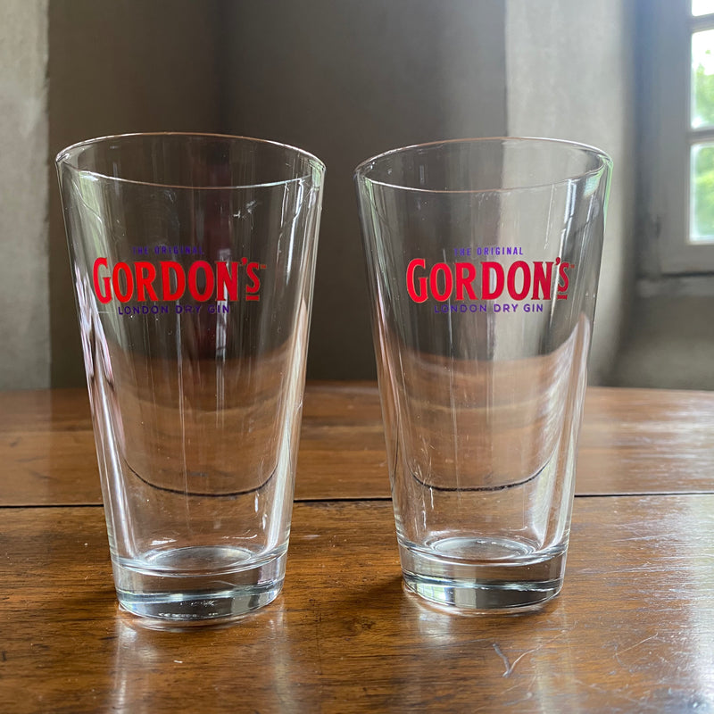 Dry Gin Gordon Glasses