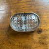 Glass Salt & Pepper Dish