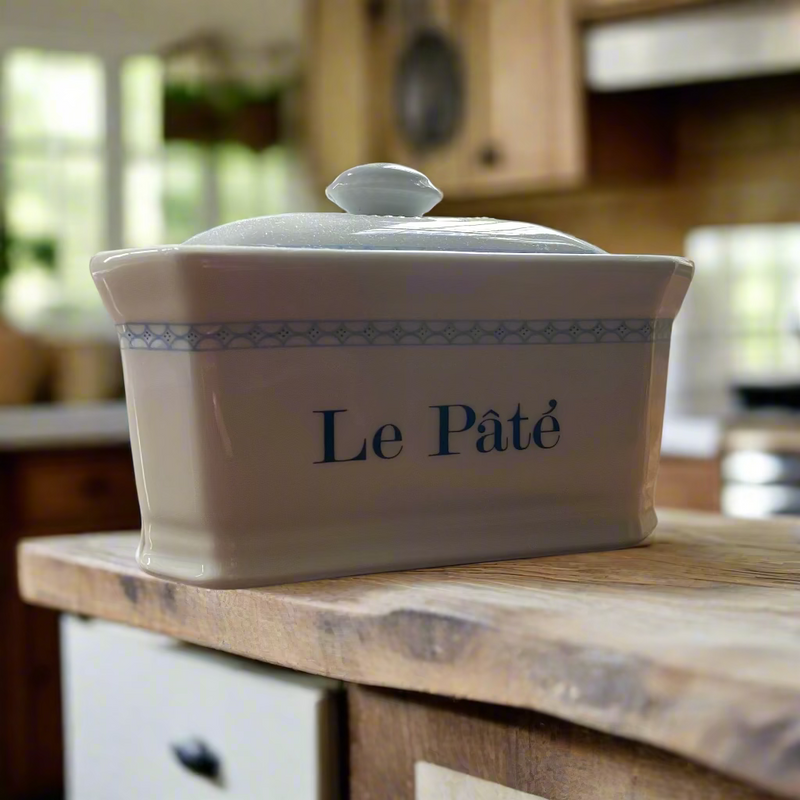 Porcelain Pâté Pot