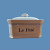 Porcelain Pâté Pot