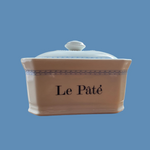 Porcelain Pâté Pot