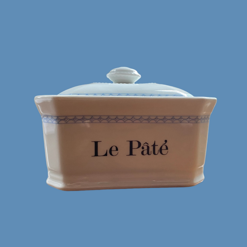 Porcelain Pâté Pot