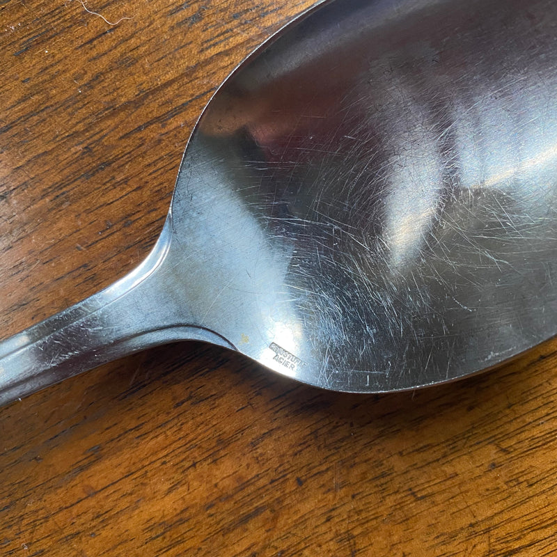 Christofle Metal Soup Spoon