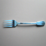 Christofle Large Metal Serving Fork