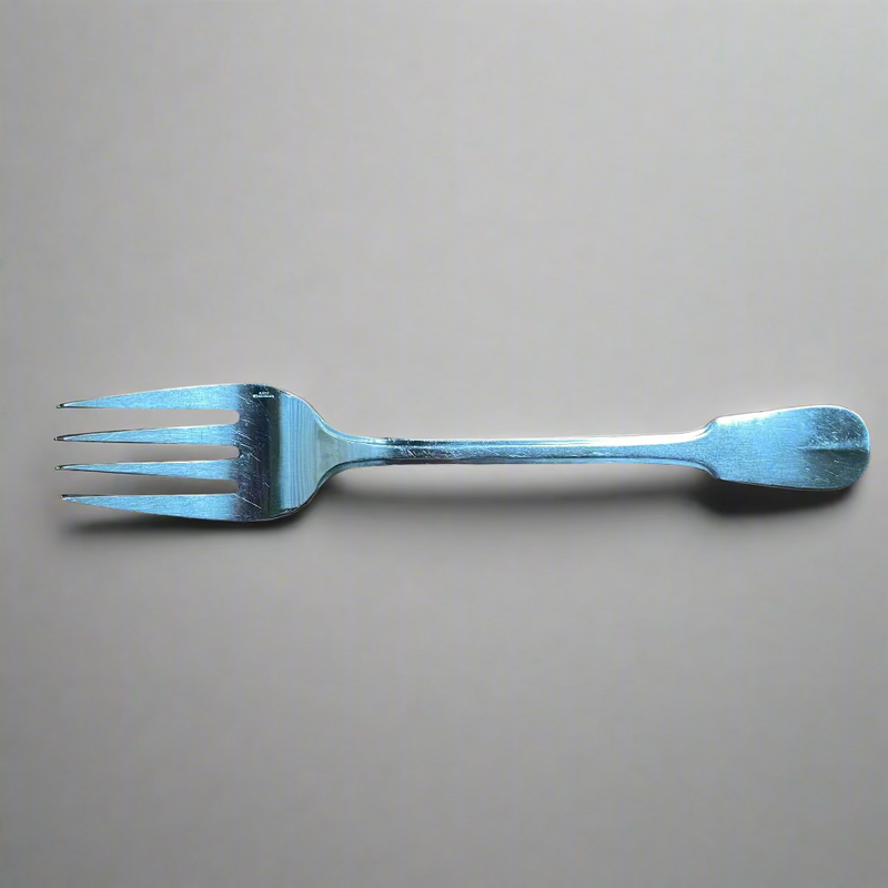 Christofle Large Metal Serving Fork
