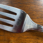 Christofle Large Metal Serving Fork