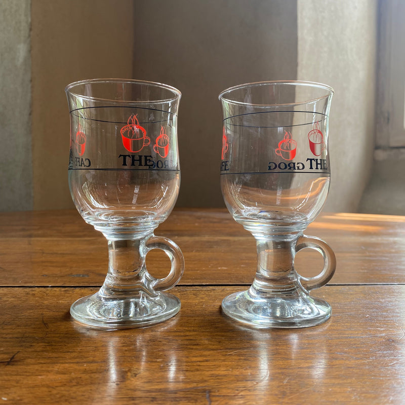 Thé Grog Café Glasses