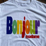 T-Shirt Bonjour Madame