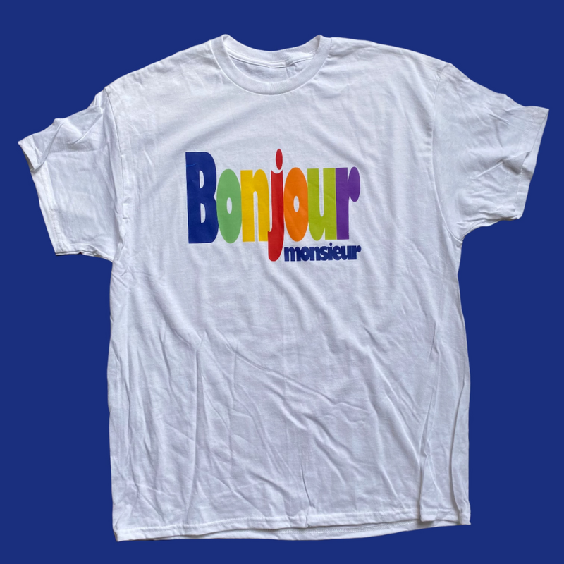 Bonjour Monsieur T-Shirt