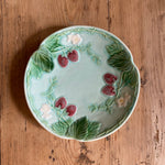 Strawberry Relief Plate