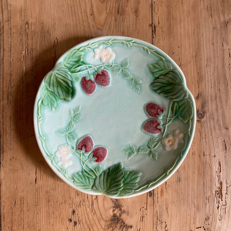 Strawberry Relief Plate