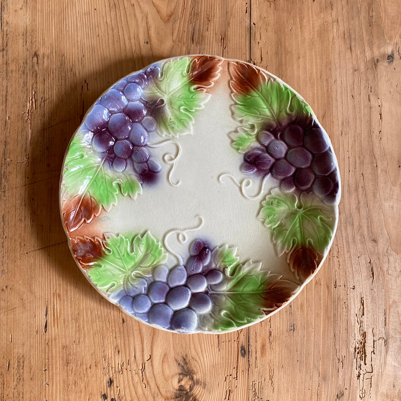 Grape Relief Side Plate