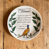 Gien "Faisan À La Périgueux" Dinner Plate