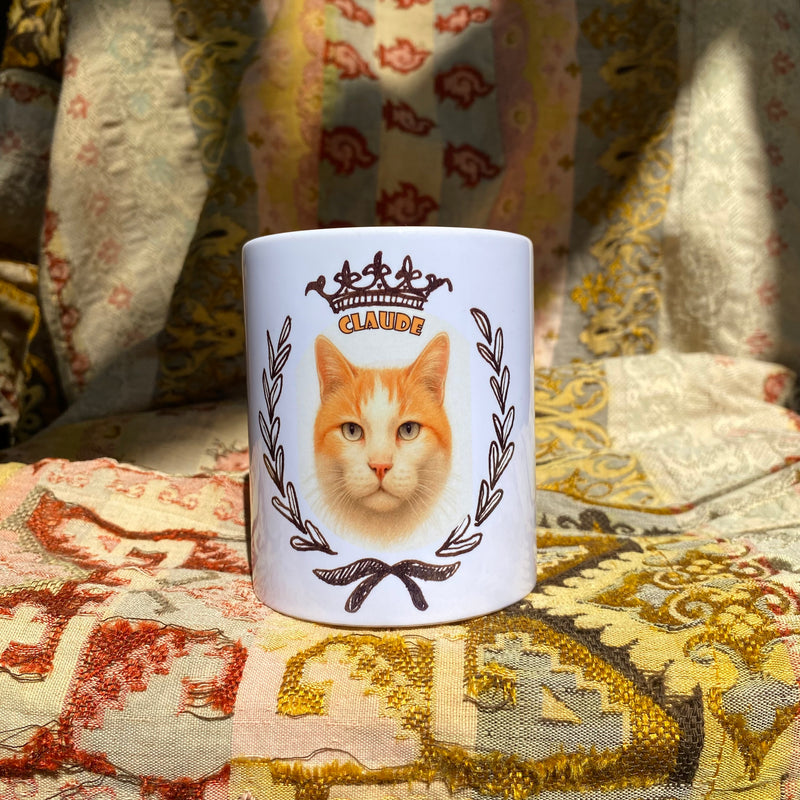 Claude Cat Monet Gudanes Mug