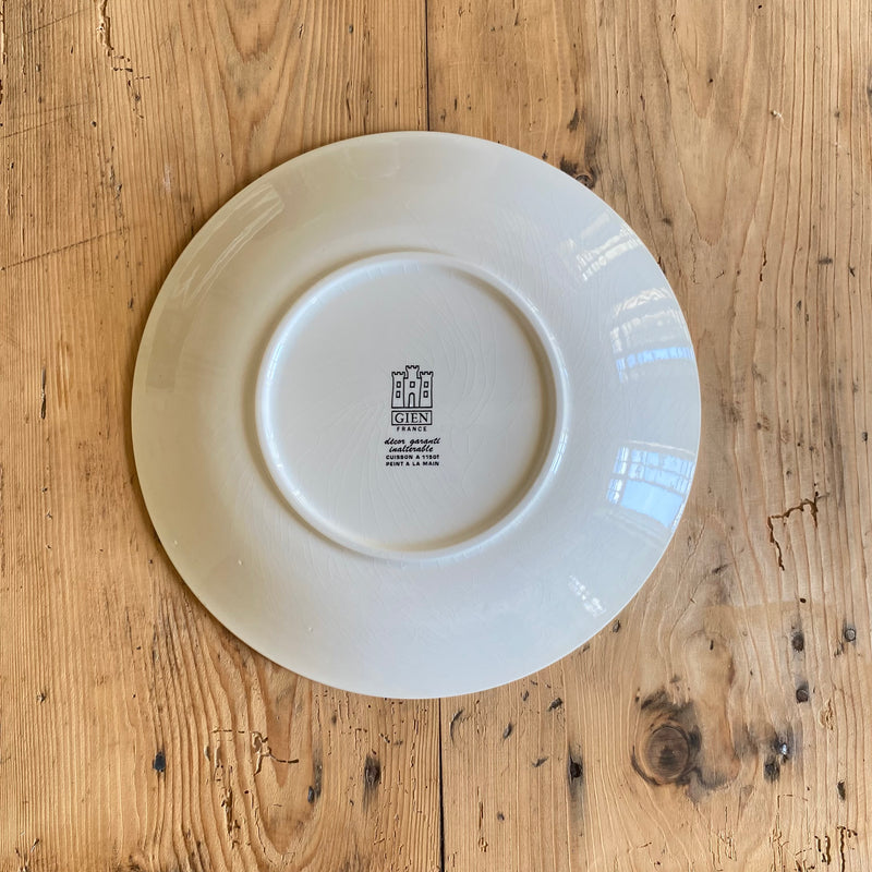 Gien "Civet de Liévre de la Mére Jean" Dinner Plate