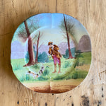 Limoges Decorative Dinner Plate