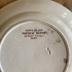 Earthenware French Plate 19th Century
