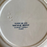 Earthenware French Plate