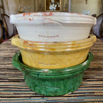 Poterie Not Grande Cassoulet In Verte