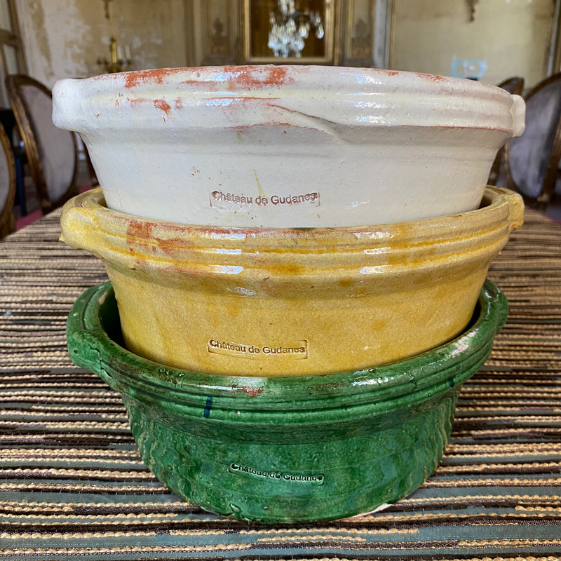 Poterie Not Grande Cassoulet In Verte