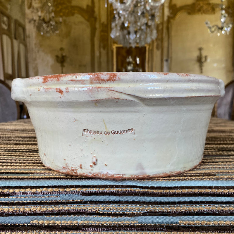 Poterie Not Grande Cassoulet Dish Crème