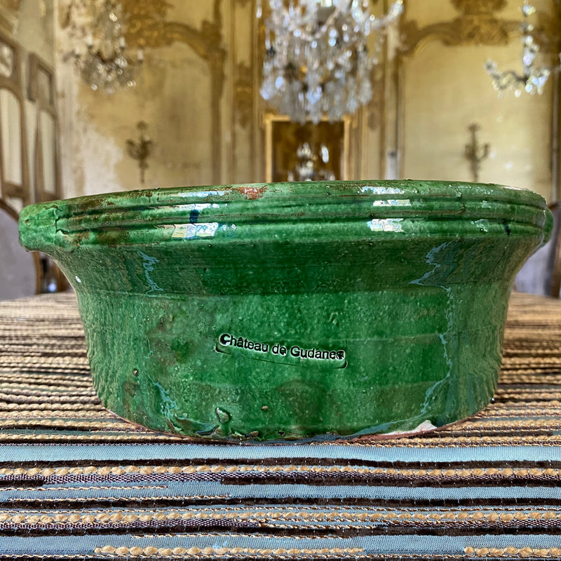 Poterie Not Grande Cassoulet In Verte